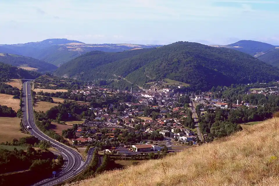 image ville Massiac