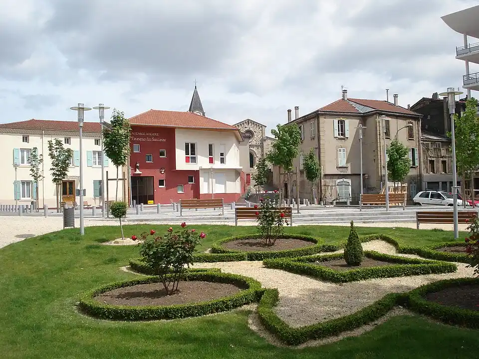 image ville Saint-Rambert-d'Albon