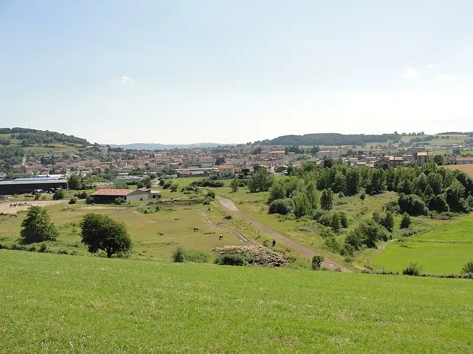 image ville Roche-la-Molière