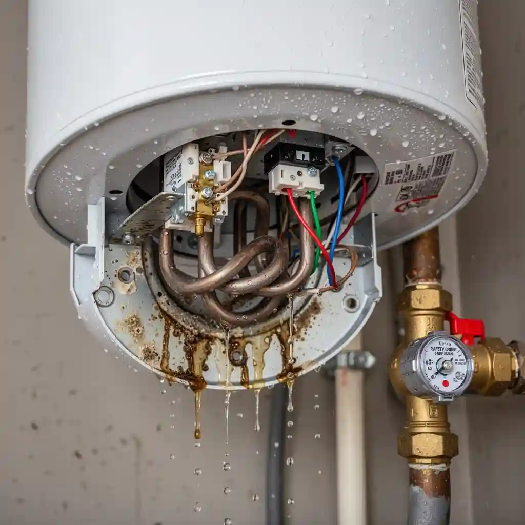 Chauffe-eau qui disjoncte à Roche-la-Molière Centre Ville, résistance humide