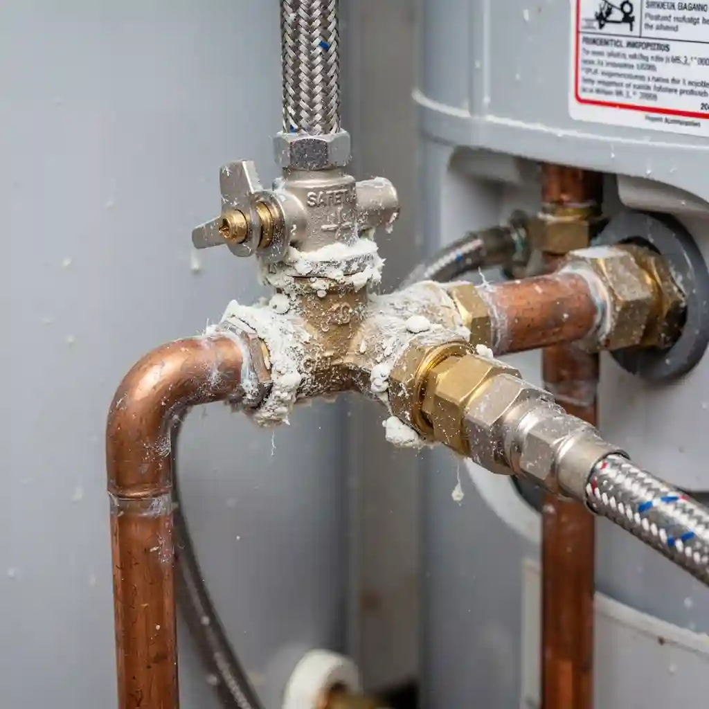 toulouse plomberie Coublevie Orgeoise tartre sur chauffe-eau sanitaire