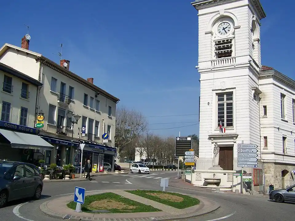 image ville Meximieux