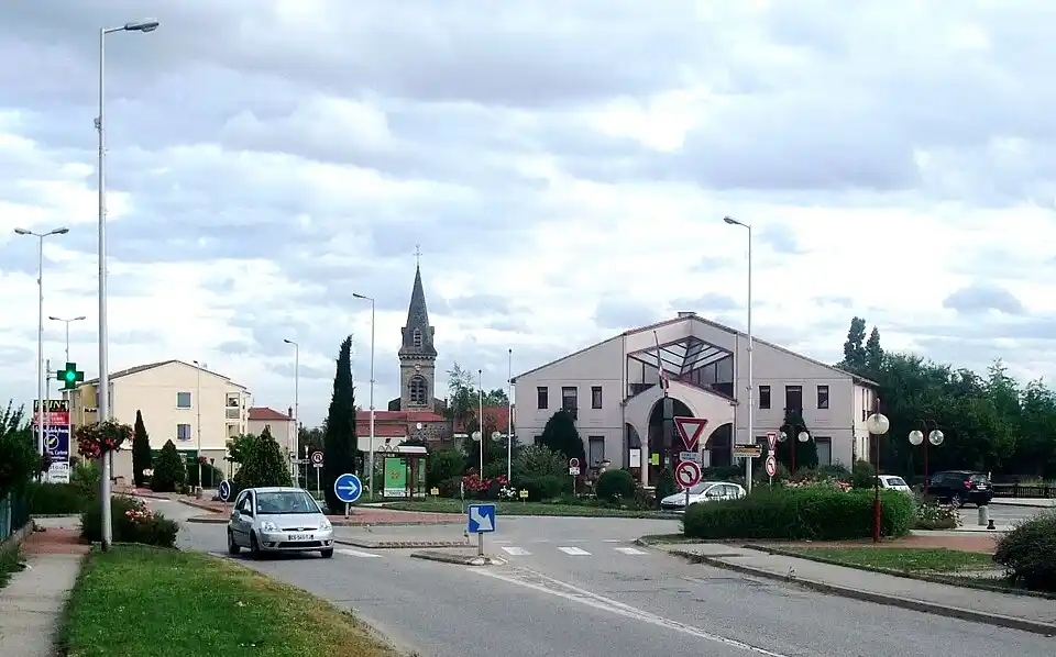 image ville Davézieux
