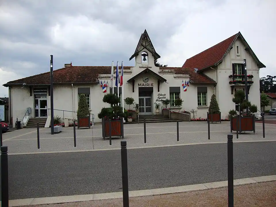 image ville Veauche