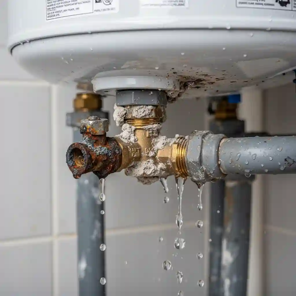 Chauffe-eau qui sent mauvais à Veauche centre-bourg, cuve entartrée