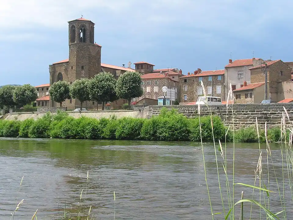 image ville Langeac