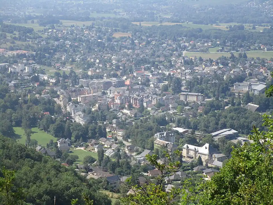 image ville Challes-les-Eaux
