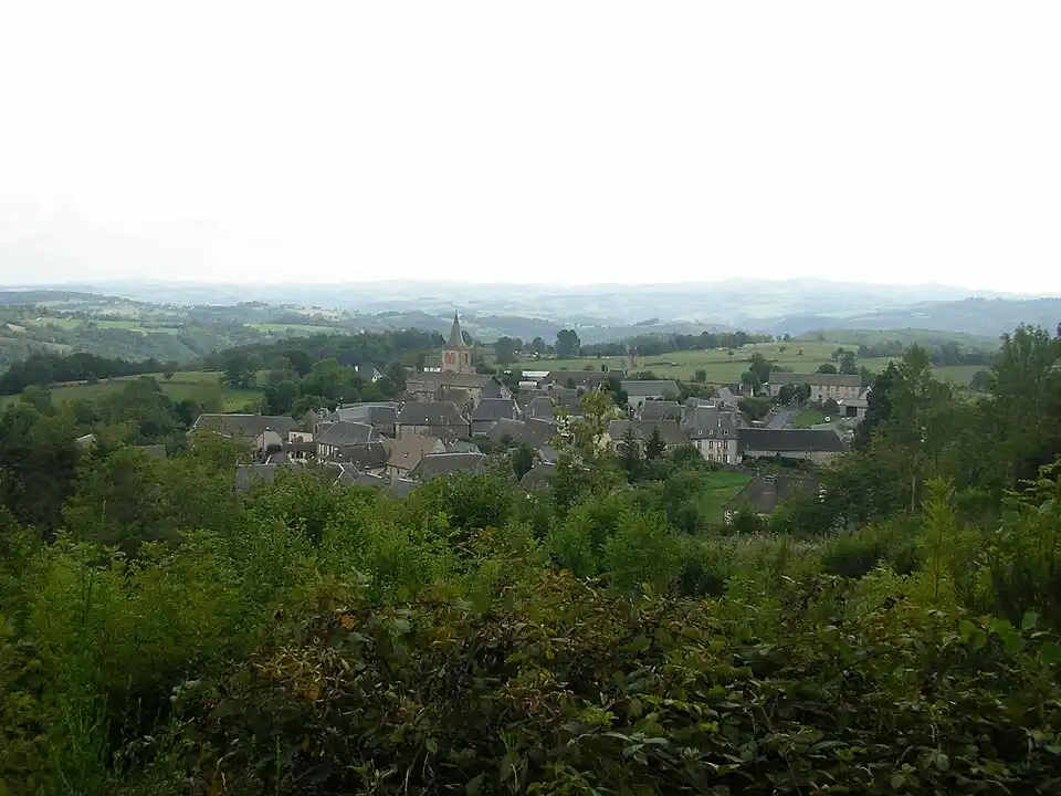image ville Neuvéglise-sur-Truyère