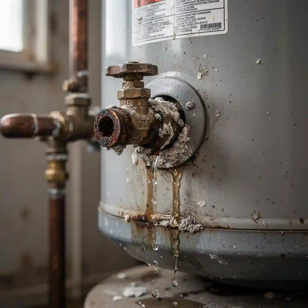 Quand changer chauffe-eau à Romagnat, Clémensat, cuve corrodée et fuite