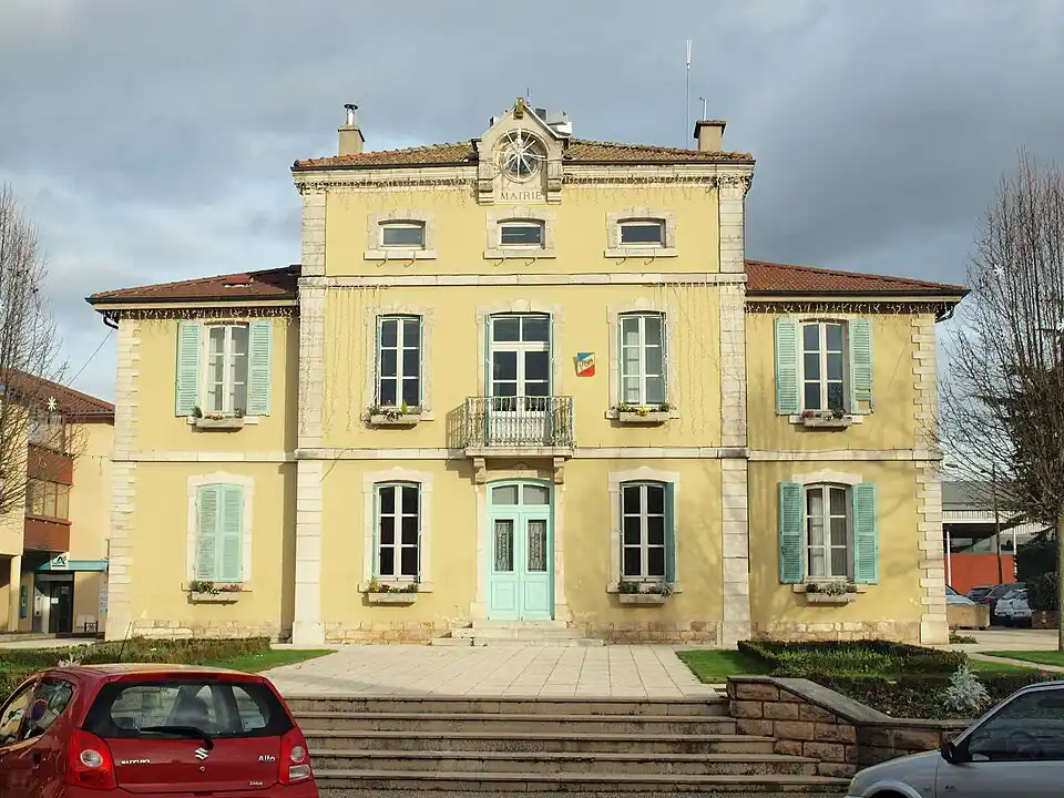 image ville Viriat