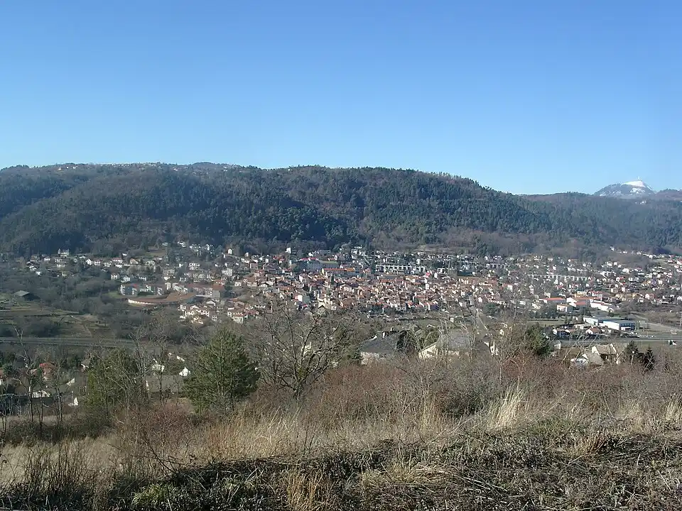 image ville Ceyrat