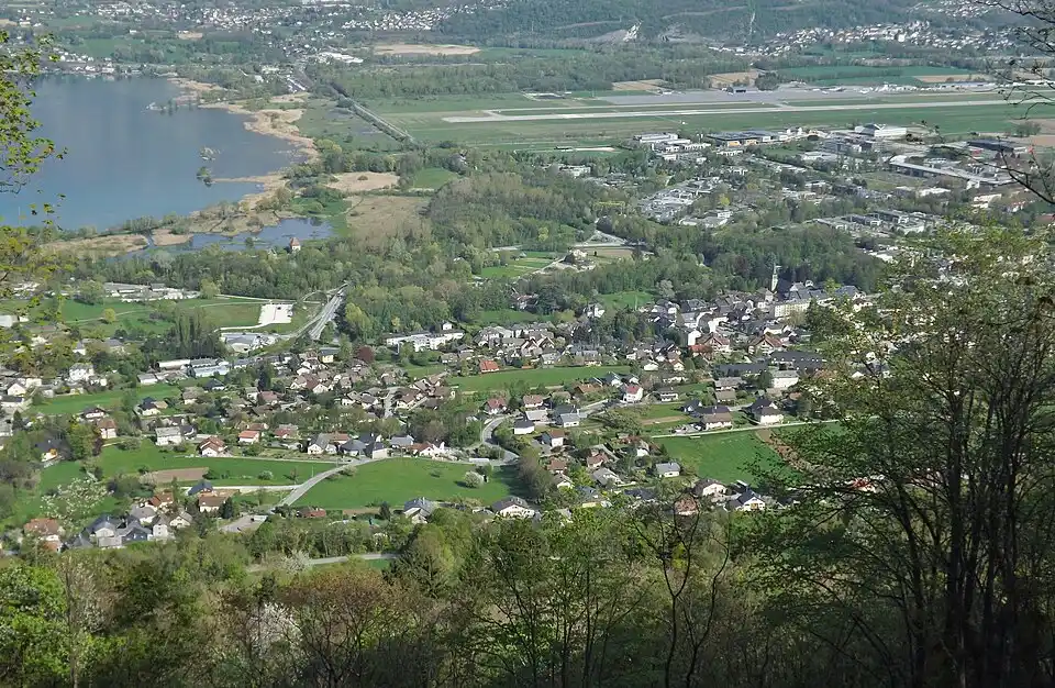 image ville Le Bourget-du-Lac