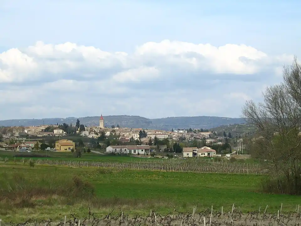 image ville Villeneuve-de-Berg