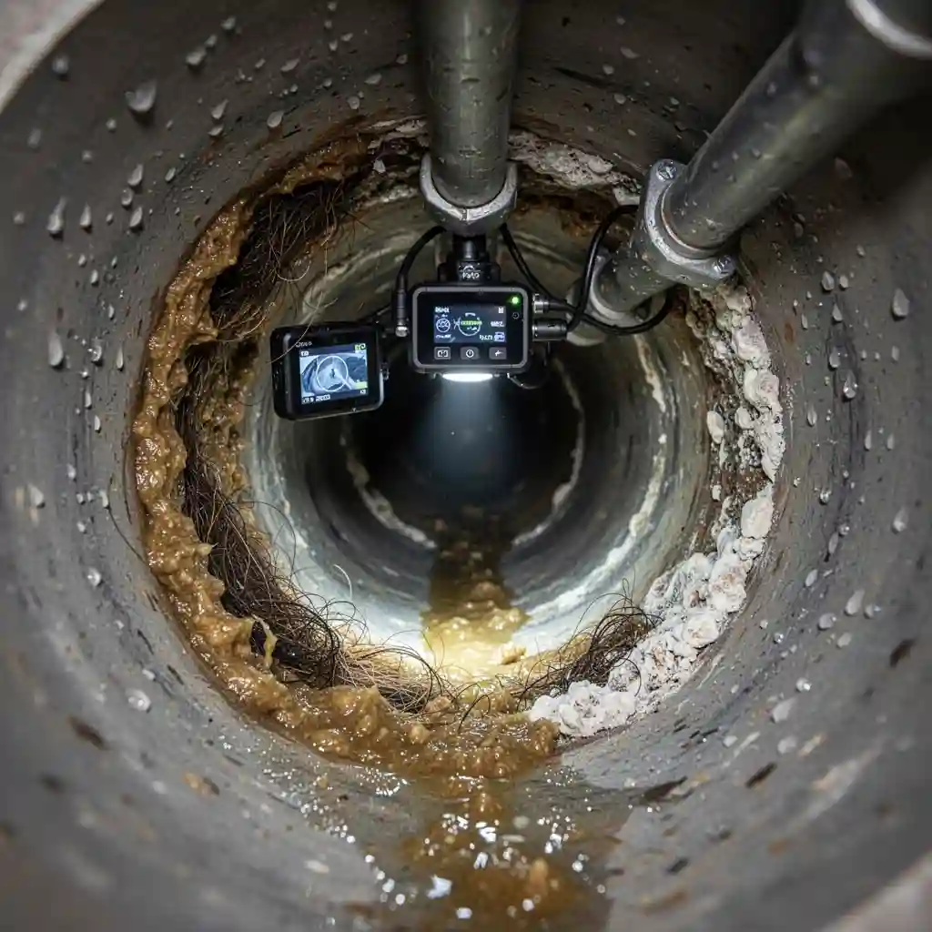 Entretien canalisation maison Saint-Paul-des-Landes, Le Bac, siphon encrassé