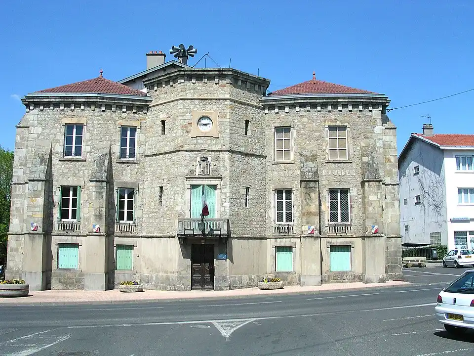image ville Lezoux