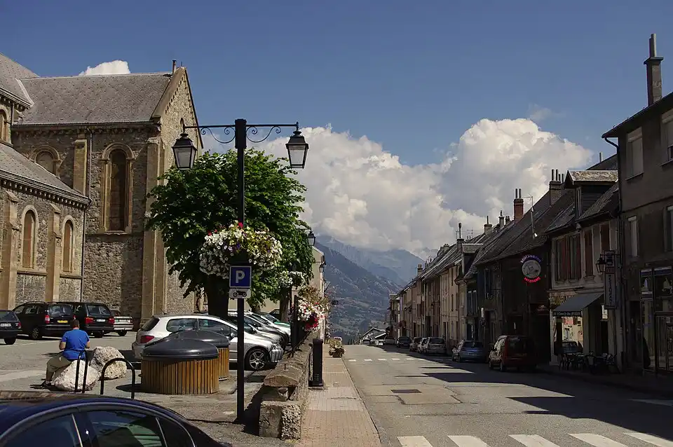 image ville La Mure