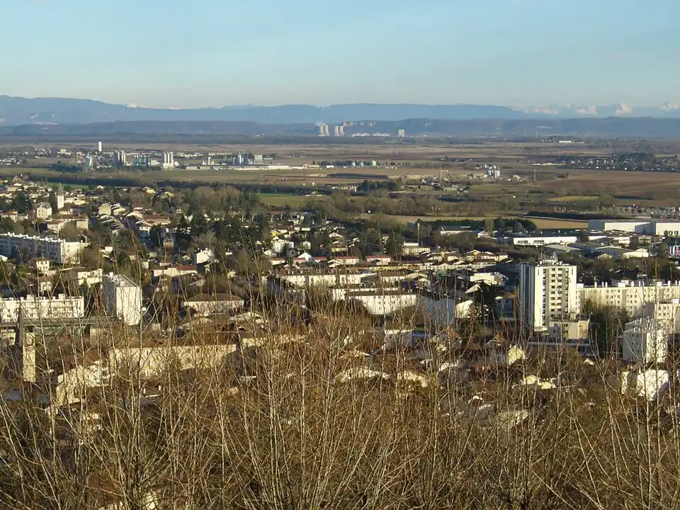 image ville Montluel