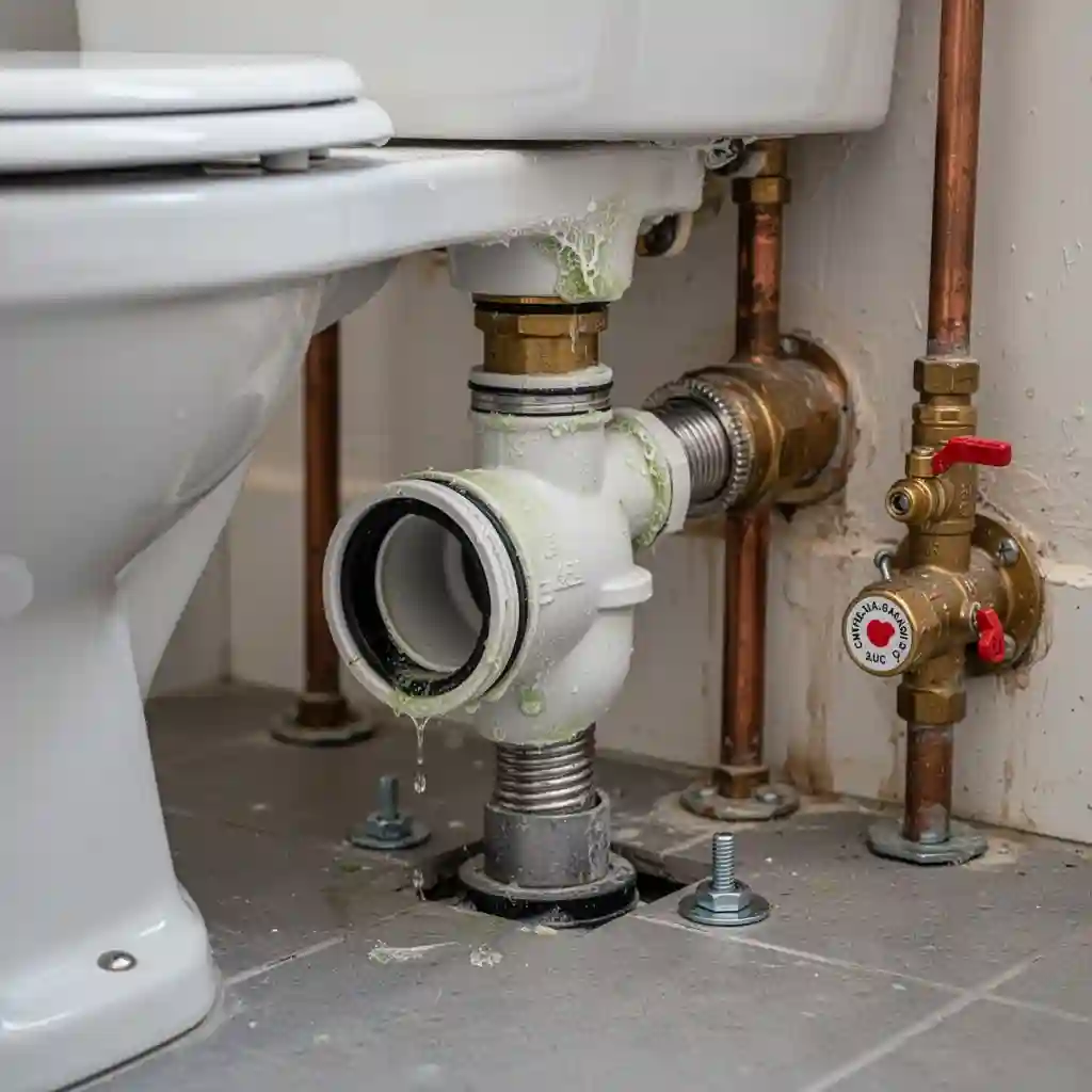 Prix installation WC à Montluel, Chabas, contrôle du raccordement