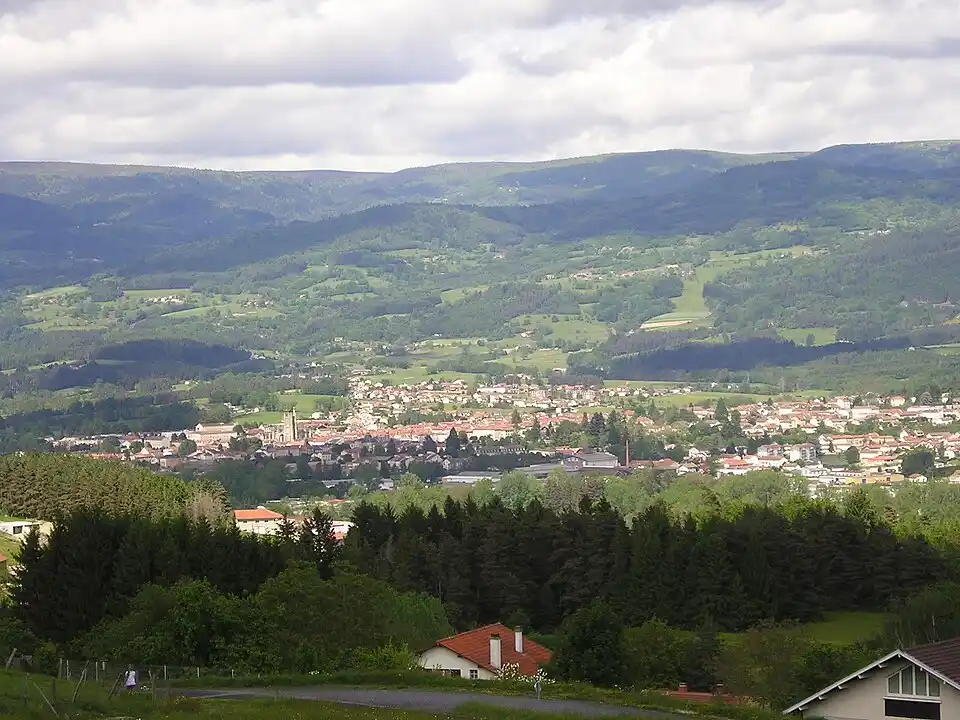 image ville Ambert