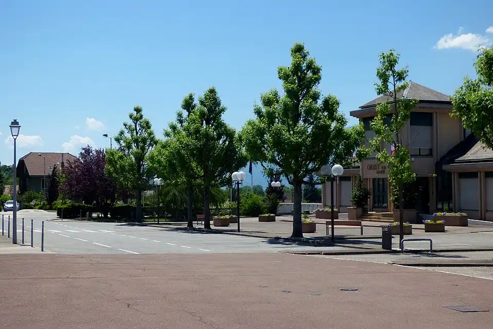image ville Grésy-sur-Aix