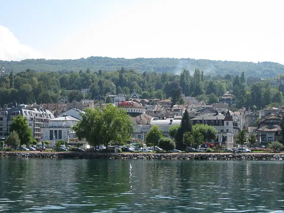 image ville Évian-les-Bains