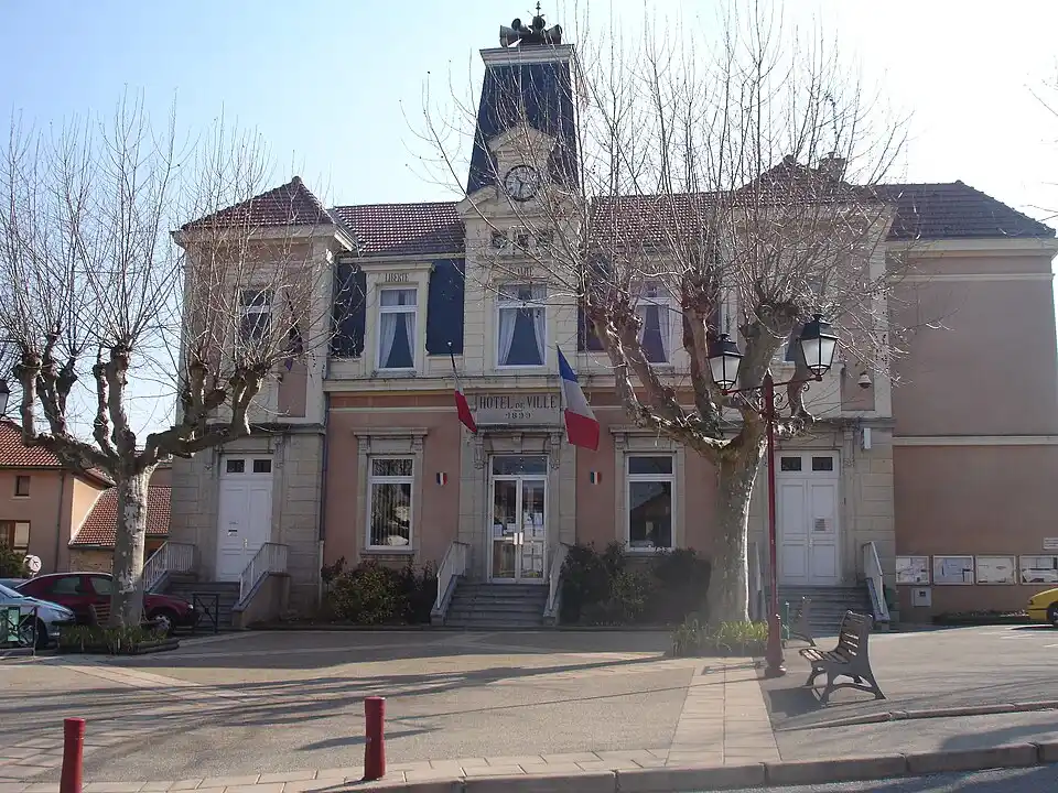image ville Heyrieux