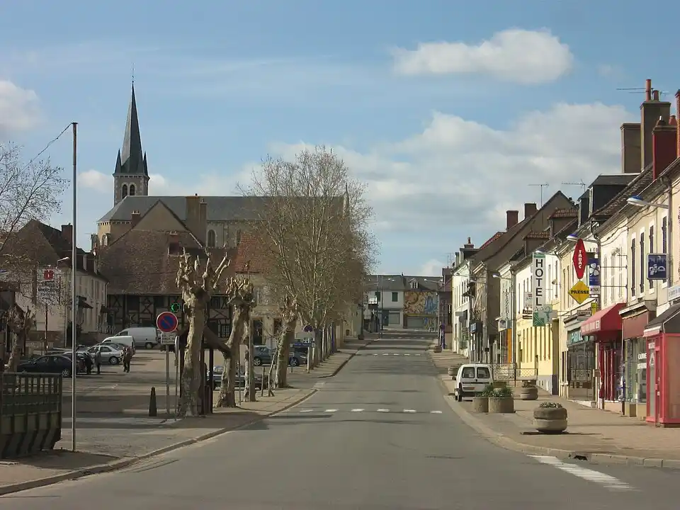 image ville Dompierre-sur-Besbre