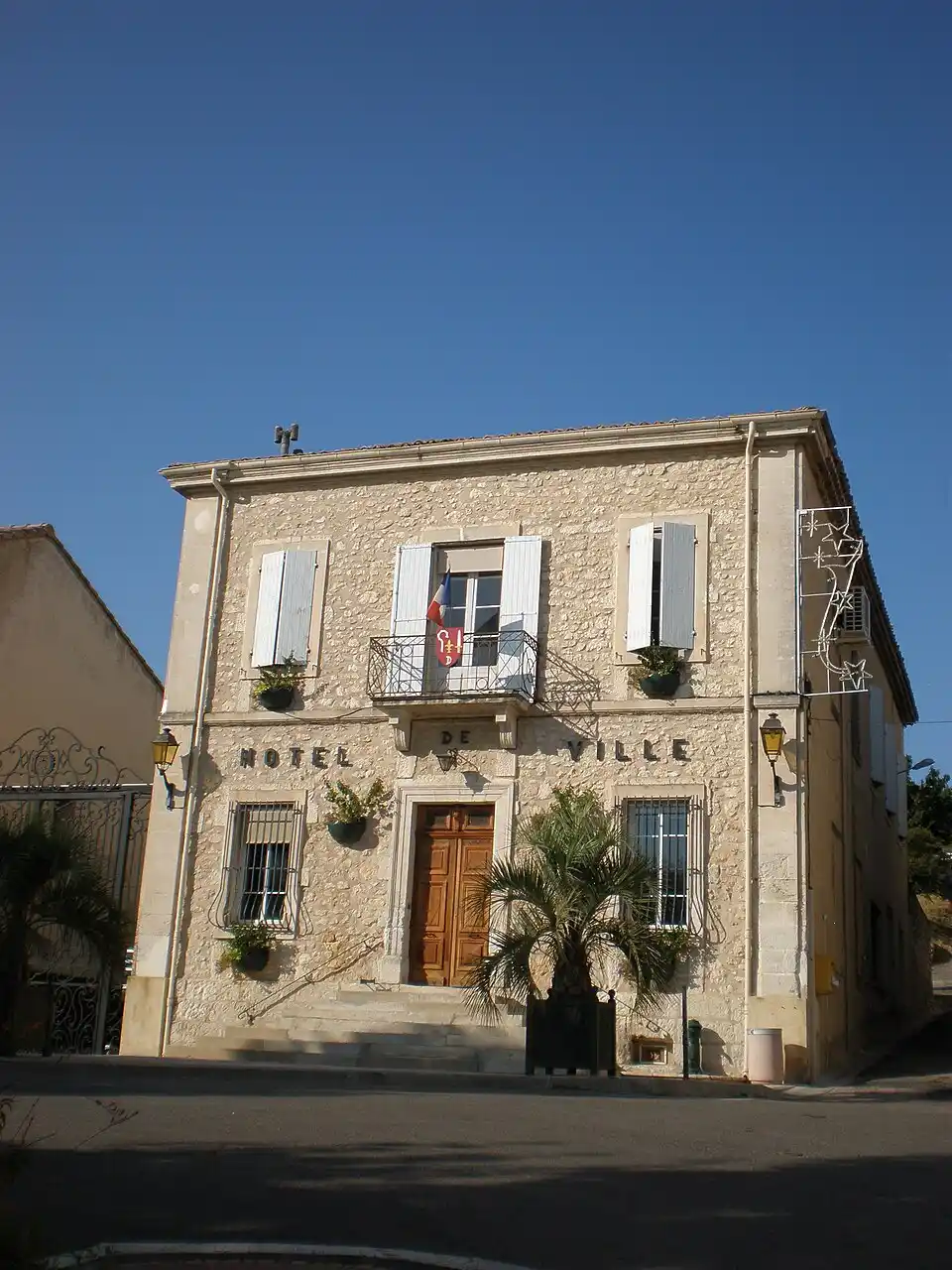 image ville Donzère