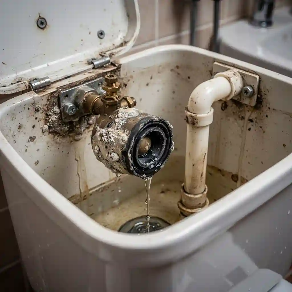 DTU plomberie sanitaire Tence centre-ville contrôle technique du flotteur