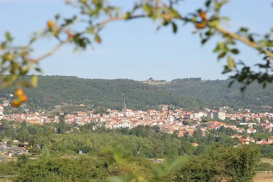 image ville Châtel-Guyon