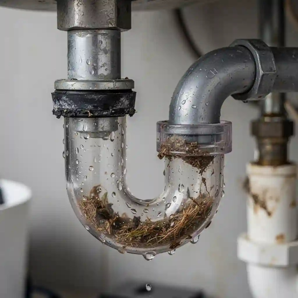 Odeur égout maison à Jacob-Bellecombette, siphon technique du quartier Corbelet