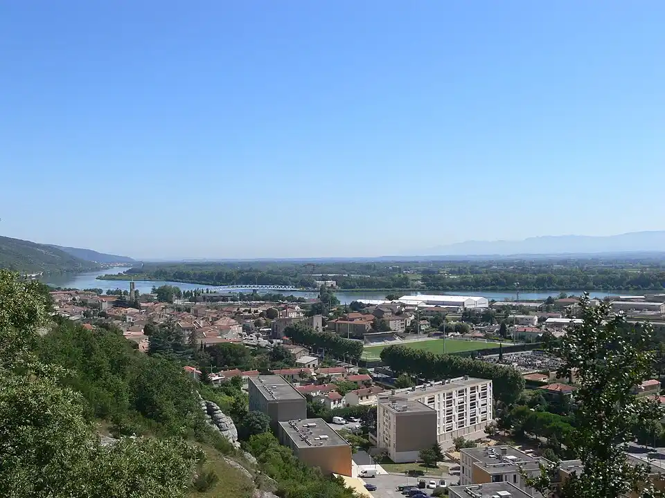 image ville Le Pouzin