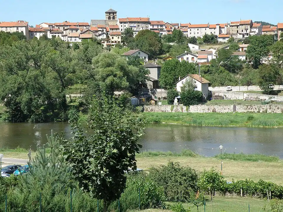 image ville Retournac