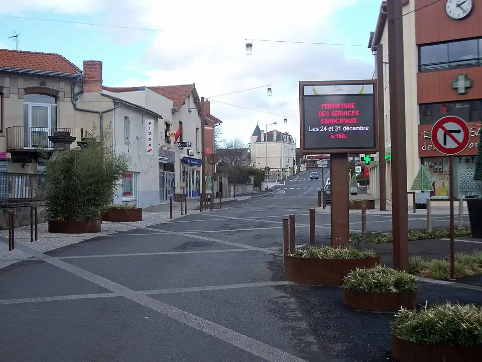 image ville Le Cendre
