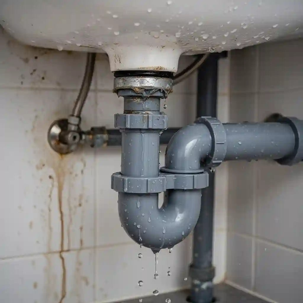 Norme installation sanitaire à Le Cendre, Fontenilles, raccord fuyard