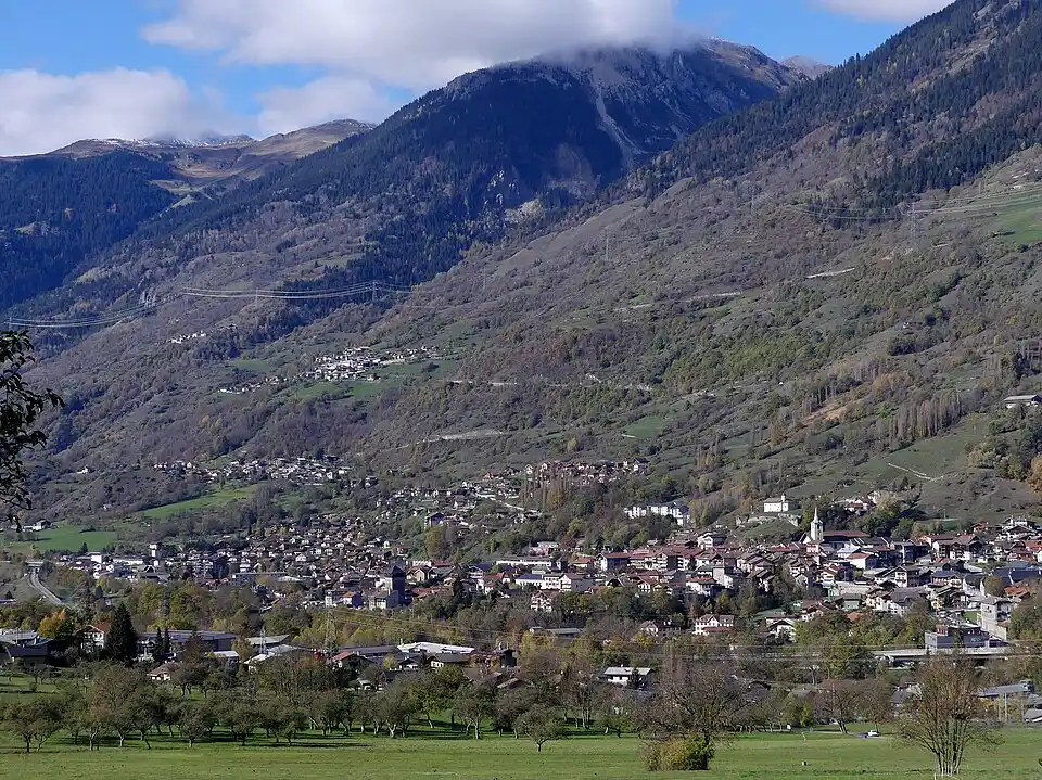 image ville Aime-la-Plagne