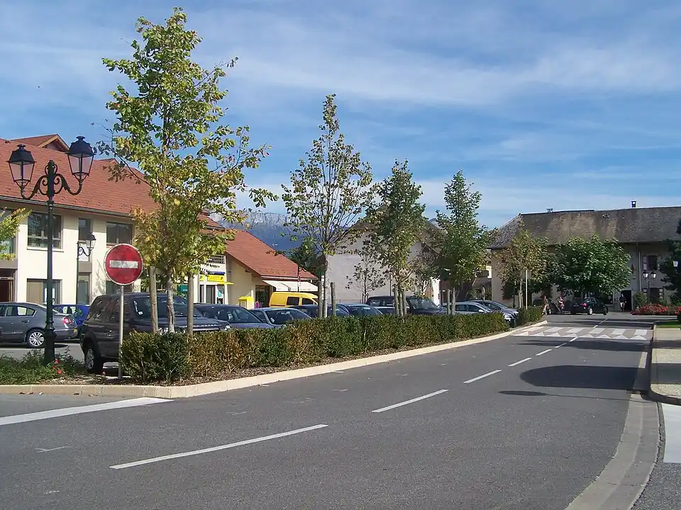image ville Epagny Metz-Tessy