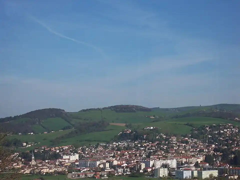 image ville La Talaudière