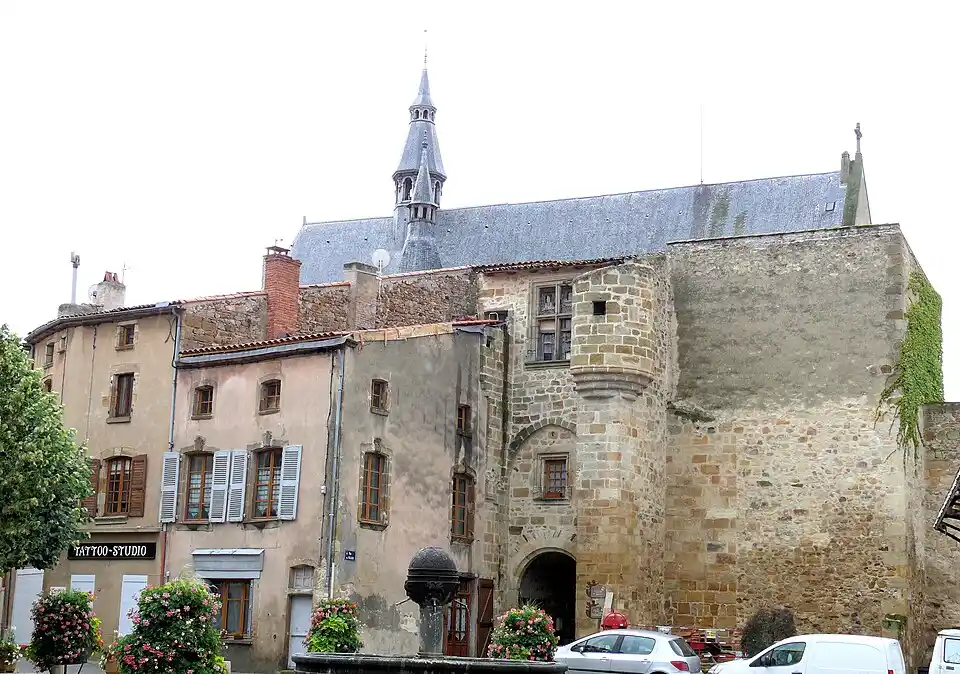 image ville Vic-le-Comte