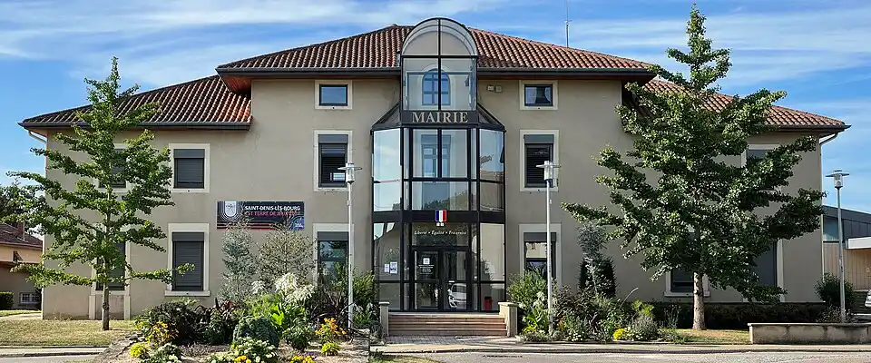 image ville Saint-Denis-lès-Bourg