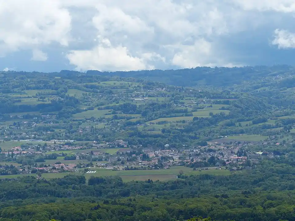 image ville Reignier-Ésery