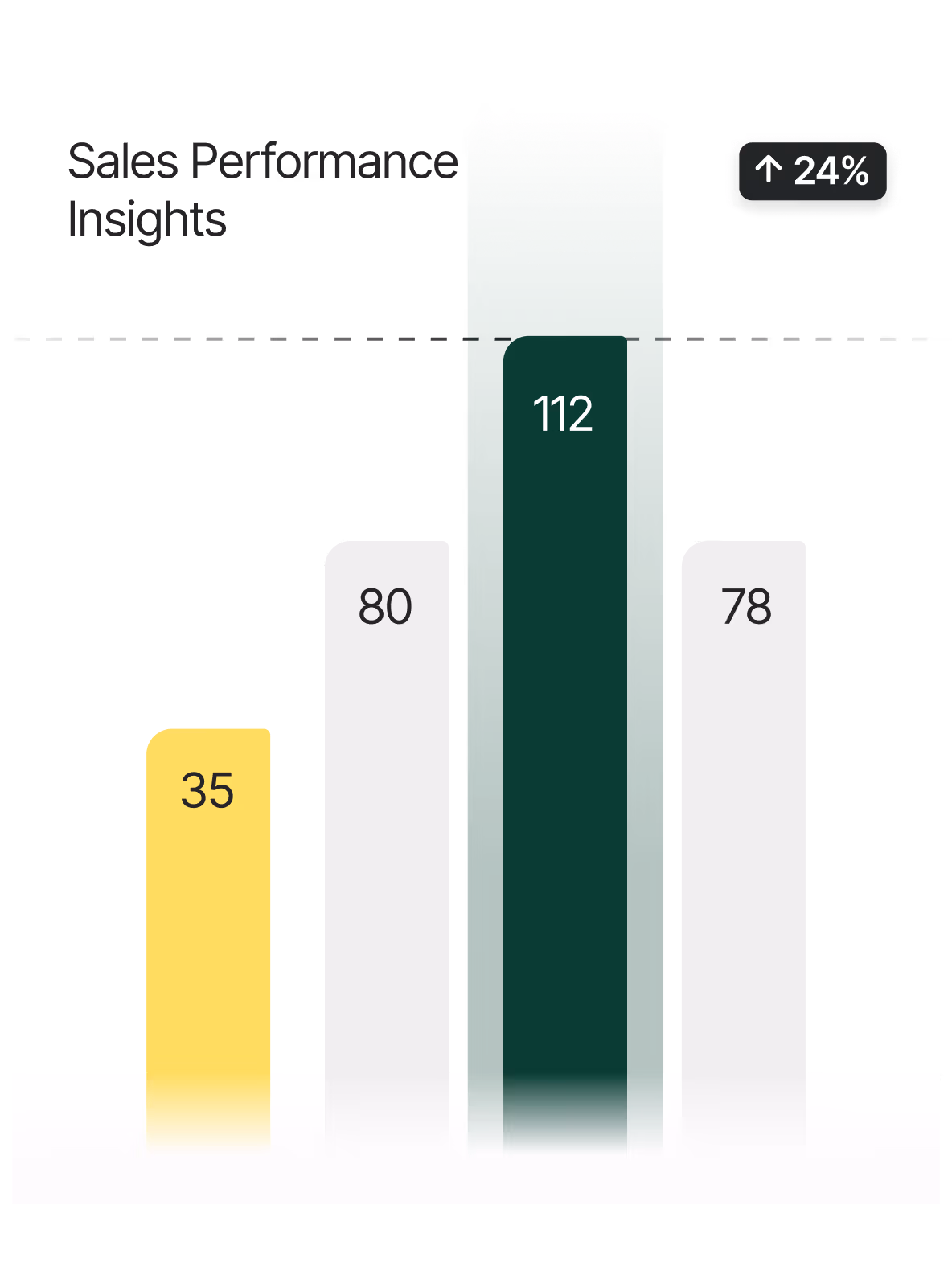 Sales Performance Insights Illustration