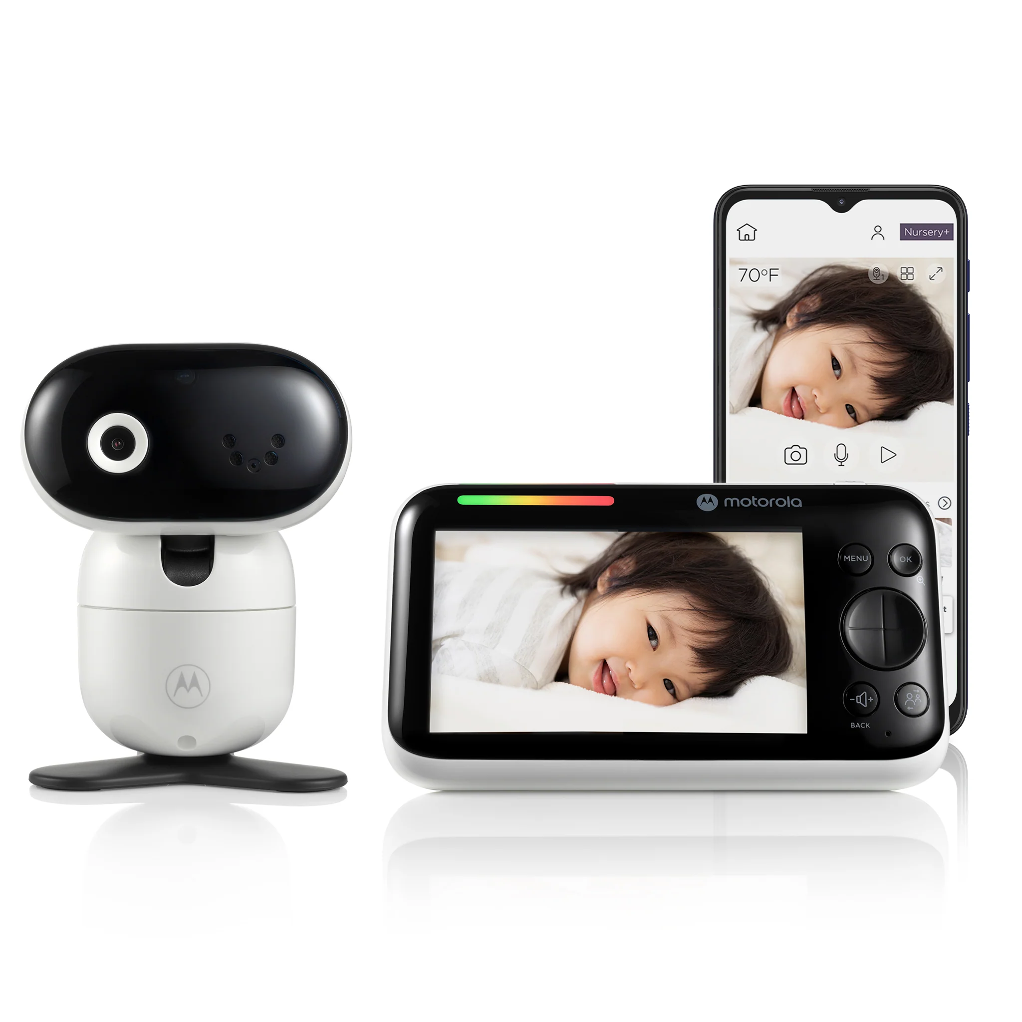 Motorola PIP1610 HD Connect baby monitor