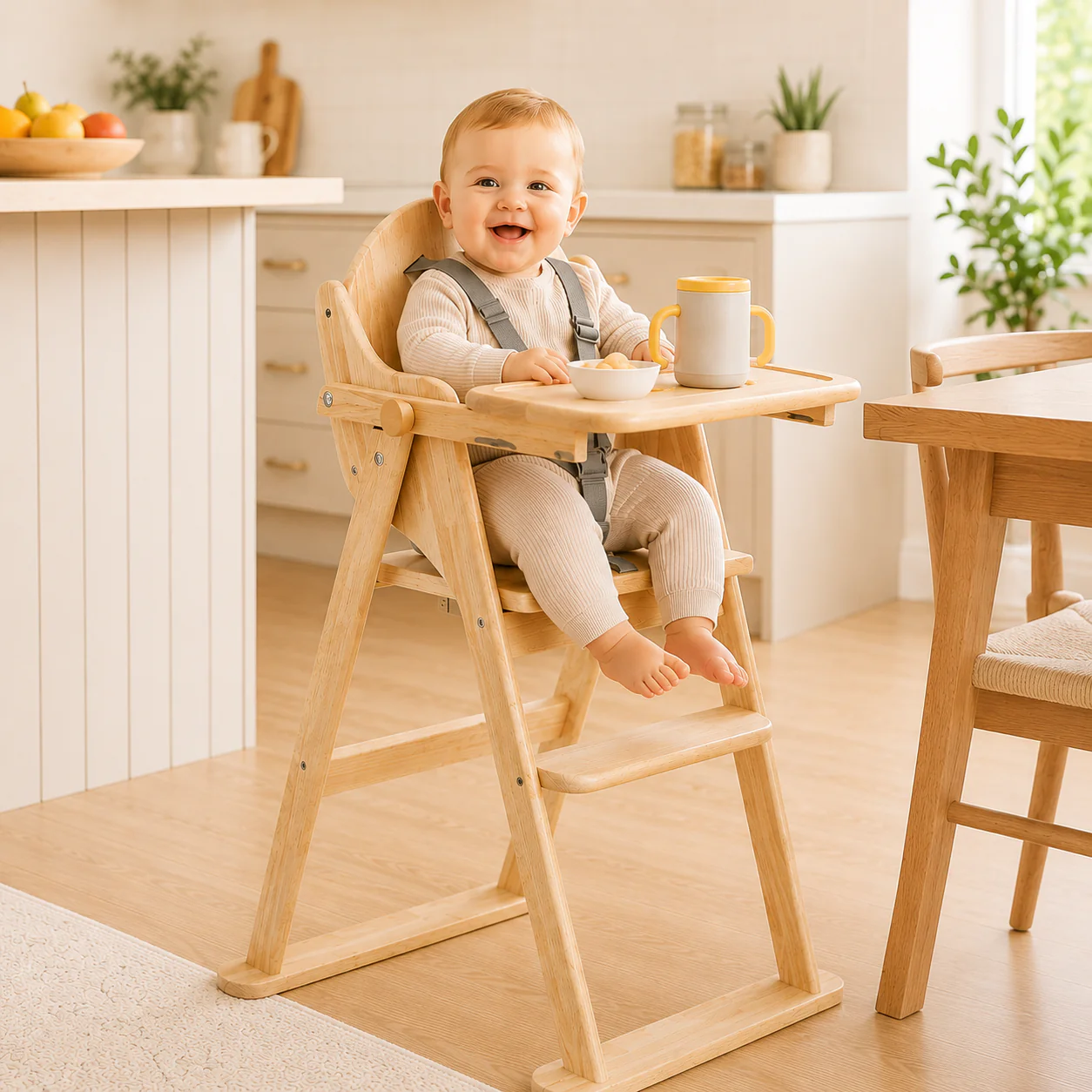 High chair, coming soon