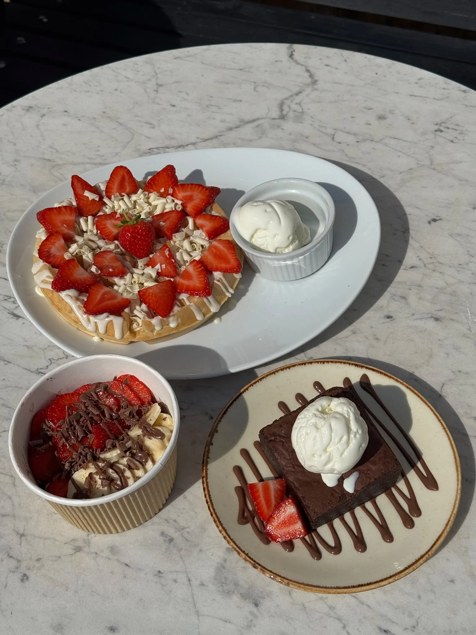 Wren Cafe dishes