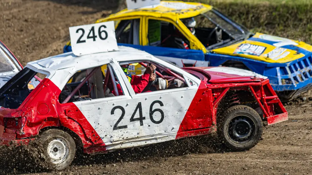 stock car/banger racing