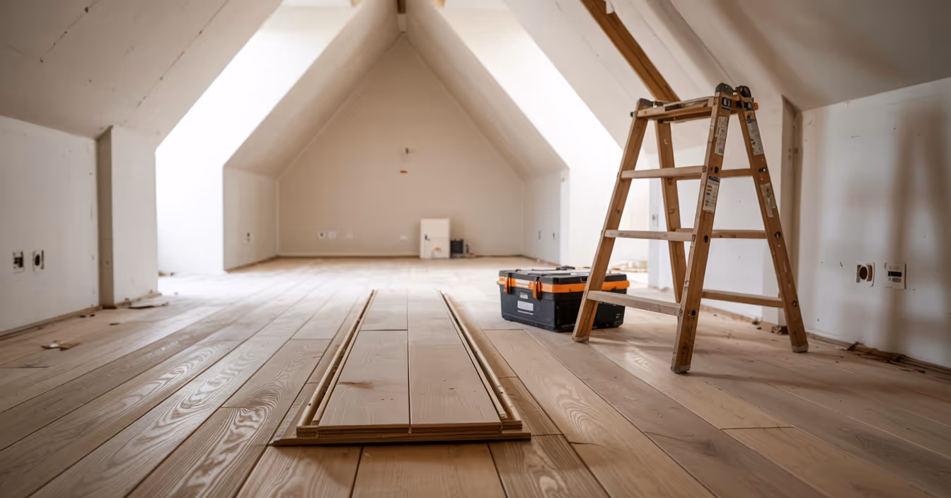 Wat kost een zolder verbouwen?
