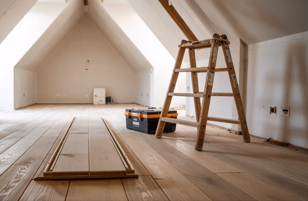 Wat kost een zolder verbouwen?