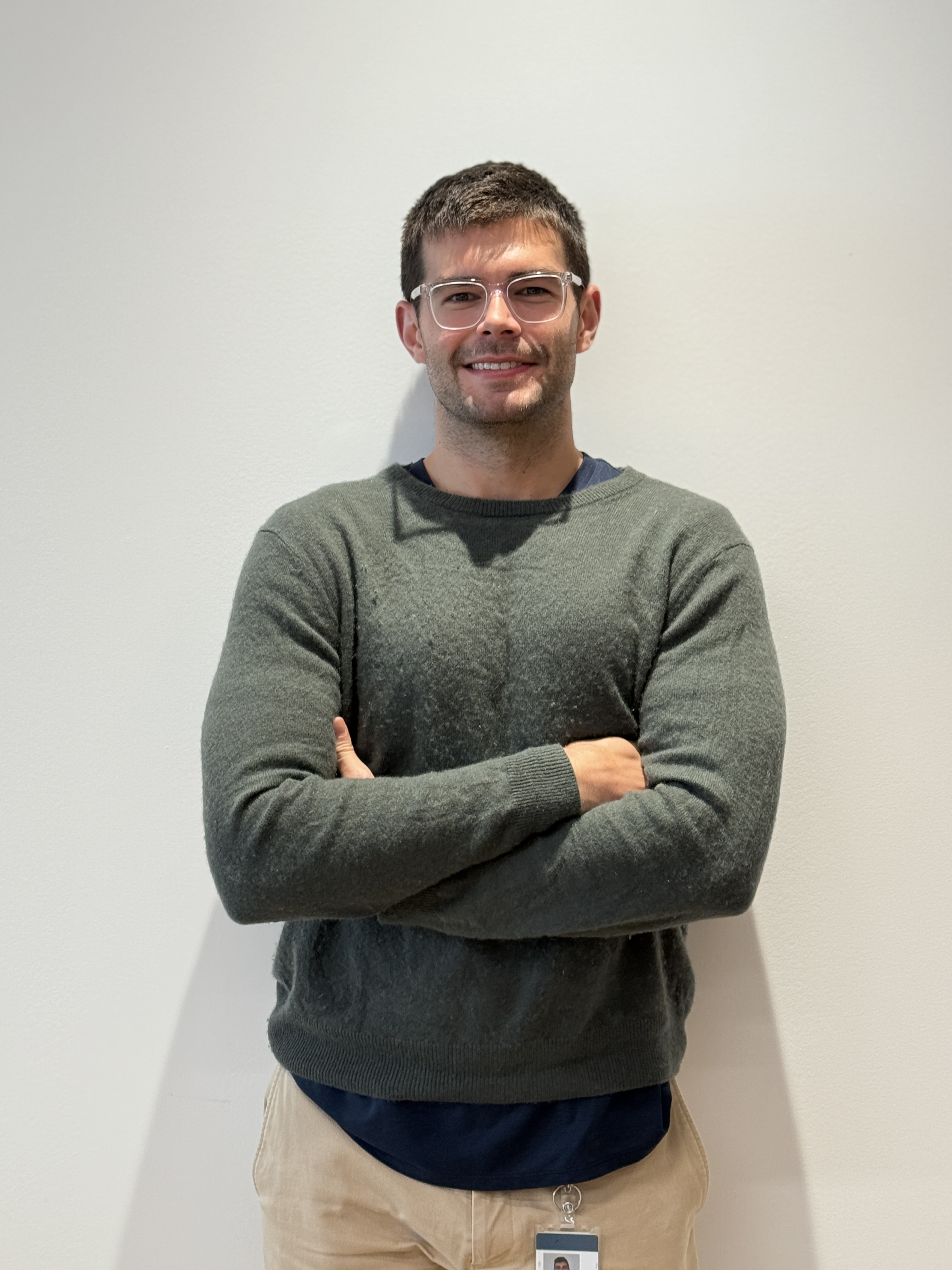 A picture of Karl Holtzmann