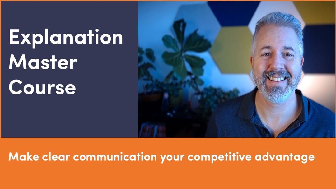 Explanation Master Course - Explainer Academy